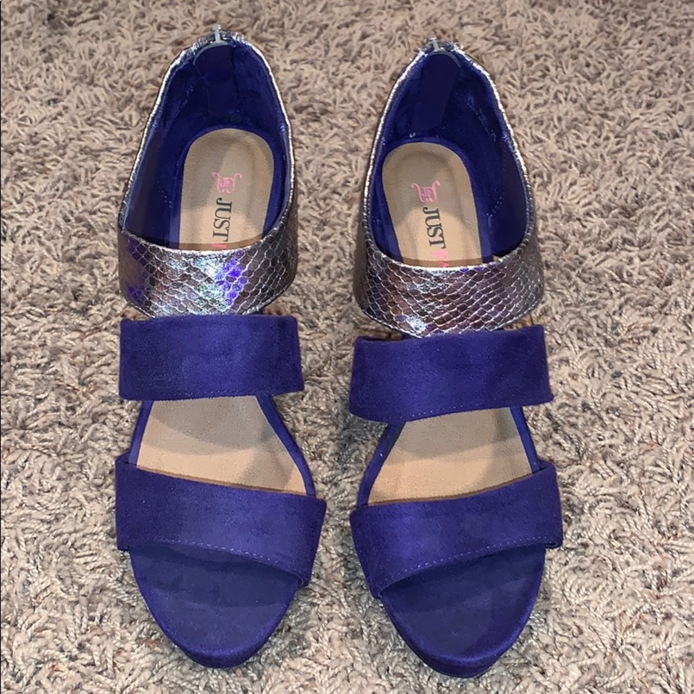 Just Fab Platform Heels